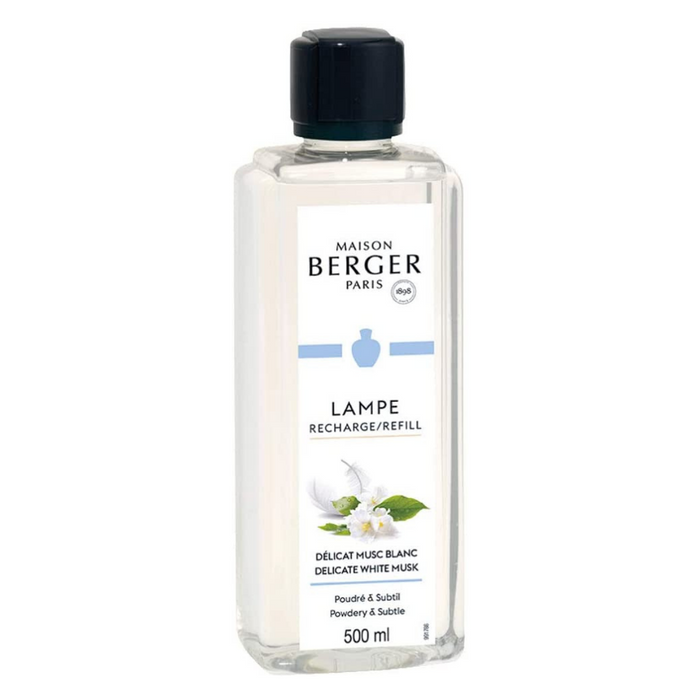 Radiant Bergamot Fragrance Lamp Berger Refill