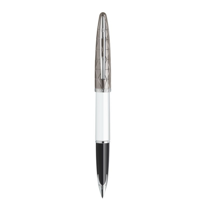 Waterman Carène Fountain Pen White and Gunmetal