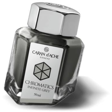 Caran d'Ache Infinite Grey Ink Bottle