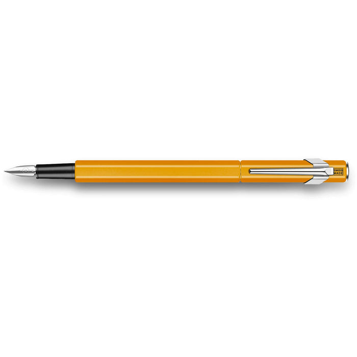 Caran d'Ache 849 Fountain Pen Fluorescent Orange