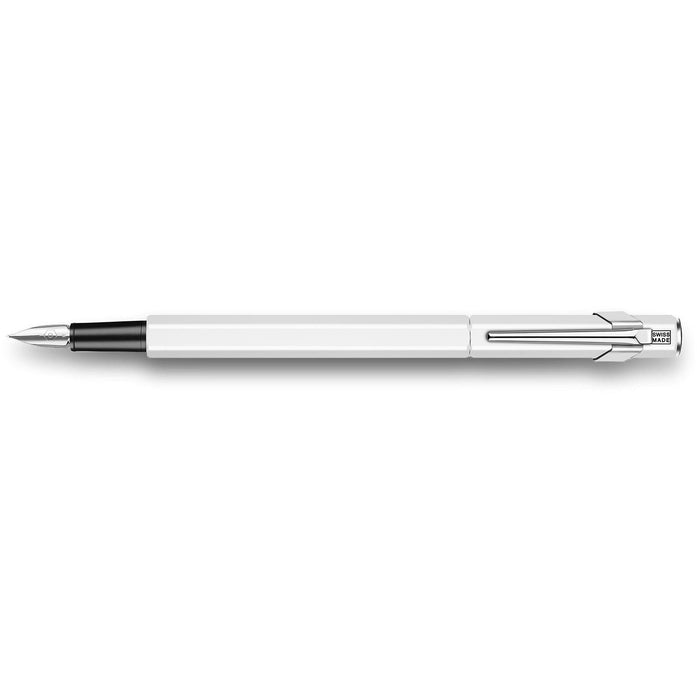 Caran d'Ache 849 Fountain Pen White