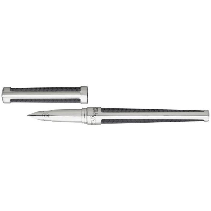 S.T. Dupont Defi Carbon Fiber Fountain Pen