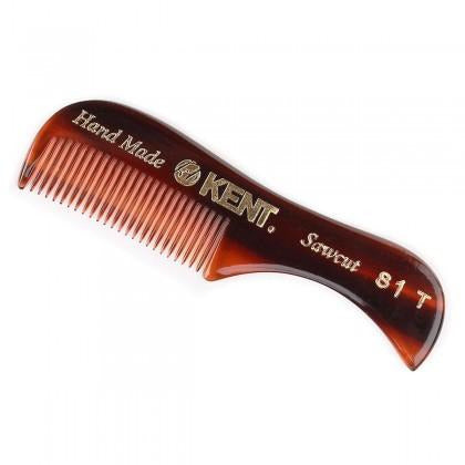 Kent 81T Fine Beard and Moustache Comb