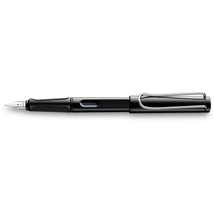 Lamy Safari Fountain Pen Shiny Black