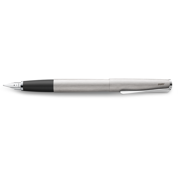 Lamy Studio Fountain Pen Brushed Steel