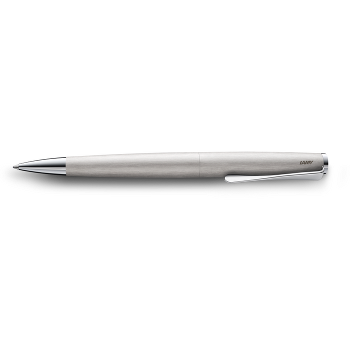 Lamy Studio Ballpoint Pen-Brushed Steel