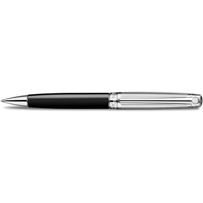 Caran d'Ache Leman Bicolor Ballpoint Pen Black