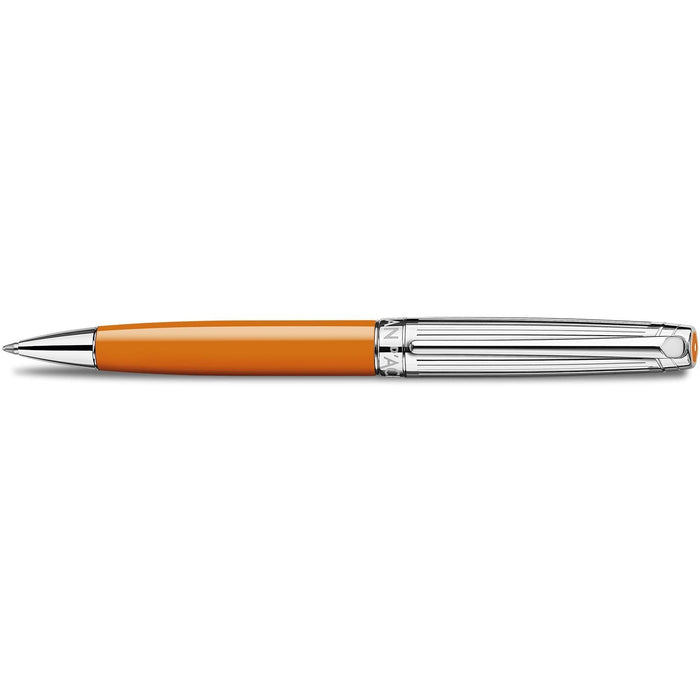 Caran d'Ache Leman Bicolor Ballpoint Pen Saffron