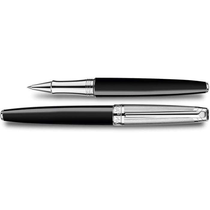 Caran d'Ache Leman Bicolor Rollerball Pen Black