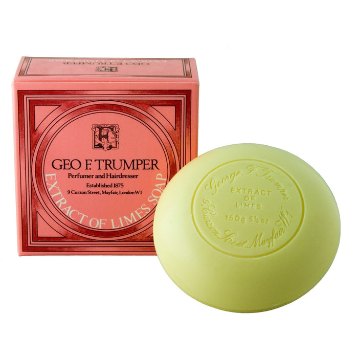 Geo. F. Trumper Extract of Limes Bath Soap