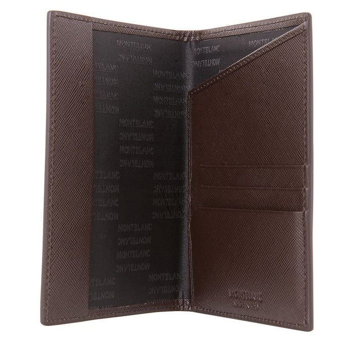Montblanc Sartorial Passport Holder-Brown