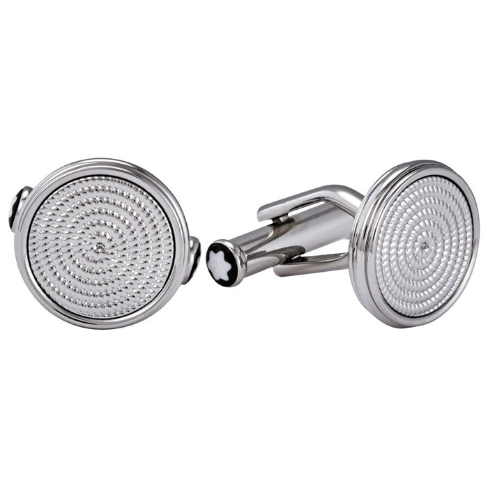 Montblanc Cufflinks Sartorial Steel