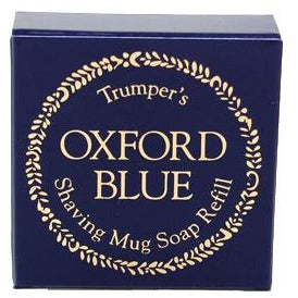 Geo. F. Trumper Oxford Blue Shaving Soap Refill