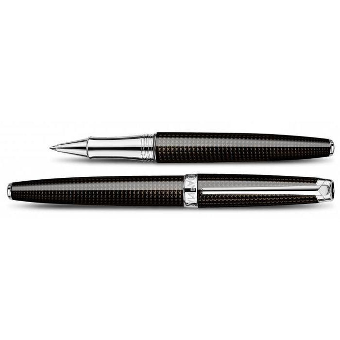 Caran d'Ache Leman De Nuit Rollerball Pen Black