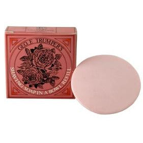 Geo. F. Trumper Rose Shaving Soap Refill