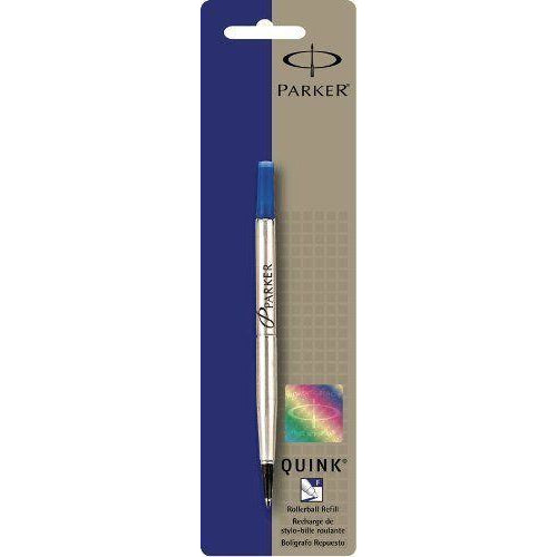Parker Blue Rollerball Refill