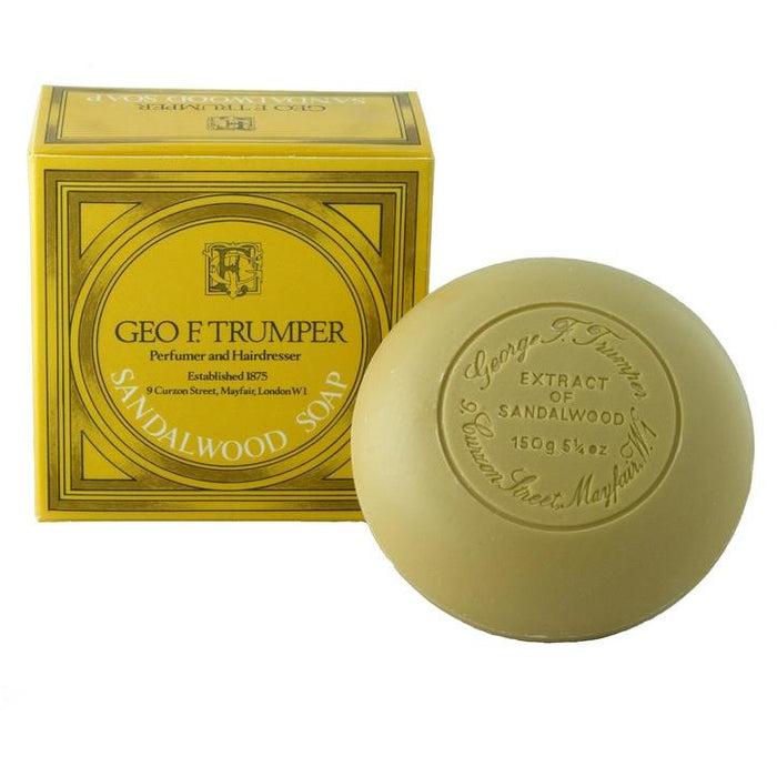 Geo. F. Trumper Sandalwood Bath Soap