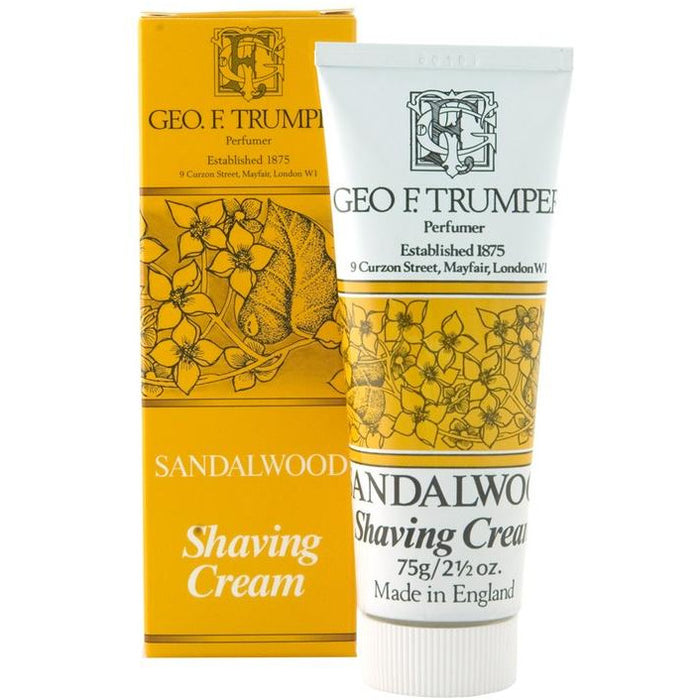 Geo. F. Trumper Sandalwood Shaving Cream Tube