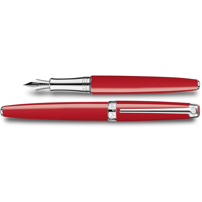 Caran d'Ache Lemen Fountain Pen Red