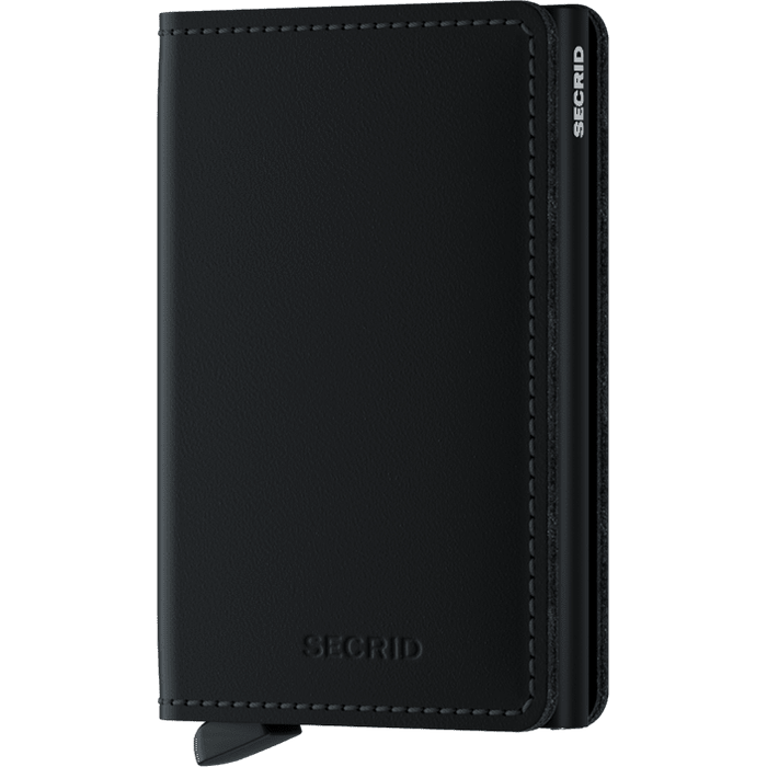 Secrid Slim Wallet Matte Black