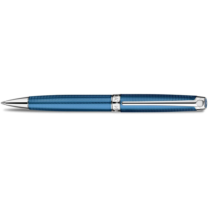 Caran d'Ache Leman Ballpoint Pen Blue