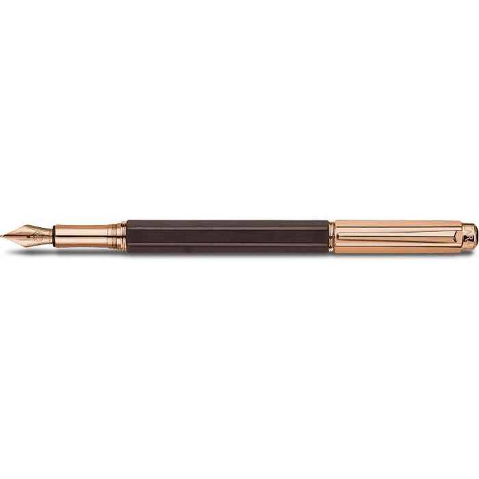 Caran d'Ache Varius Fountain Pen Ebony