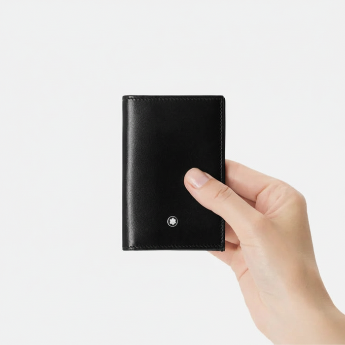 Montblanc Meisterstück 2CC Card Holder-Black