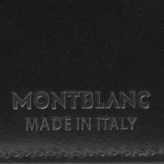 Montblanc Meisterstück 8CC Wallet Billfold-Black