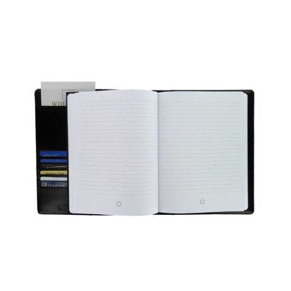 Montblanc Meisterstück Notebook Medium A5 with Cover-Black
