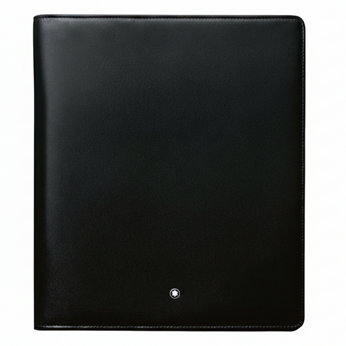 Montblanc Meisterstück Notebook Medium A5 with Cover-Black