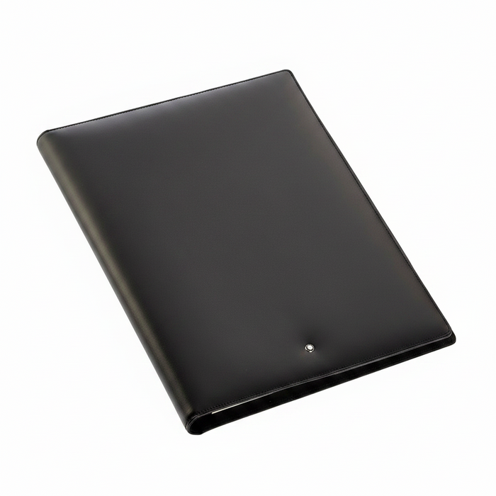 Montblanc Meisterstück Notebook Medium A5 with Cover-Black