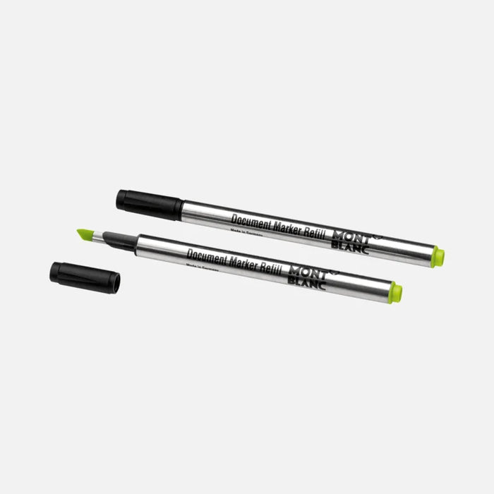 Montblanc Document Marker Refill-Luminous Green