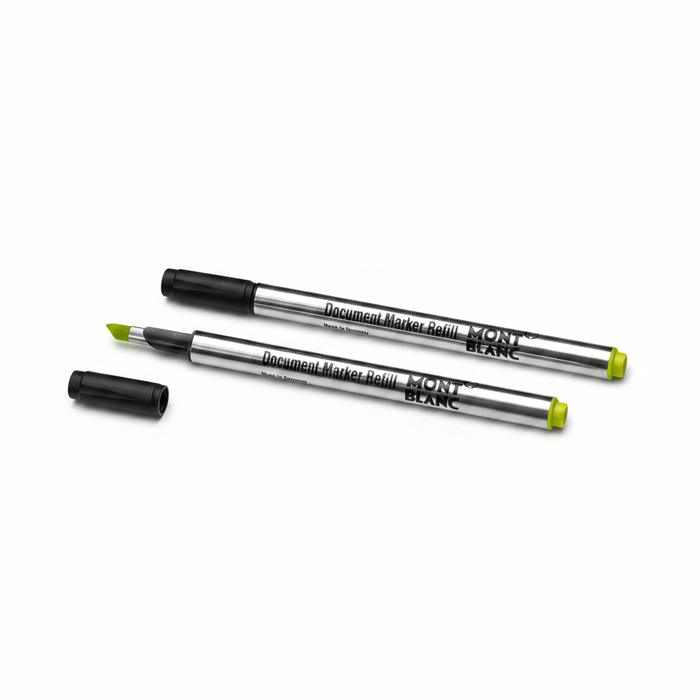 Montblanc Document Marker Refill-Luminous Green