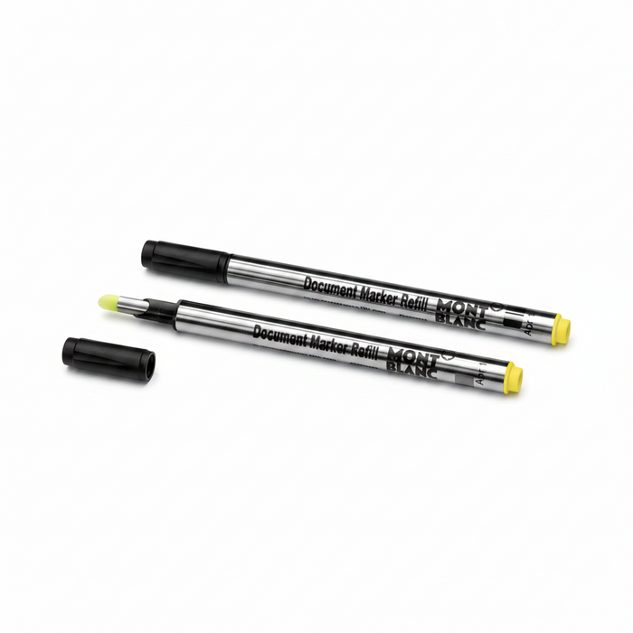 Montblanc Document Marker Refill-Luminous Yellow