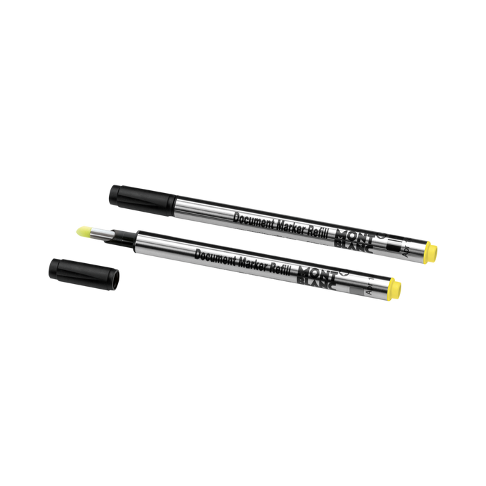Montblanc Document Marker Refill-Luminous Yellow