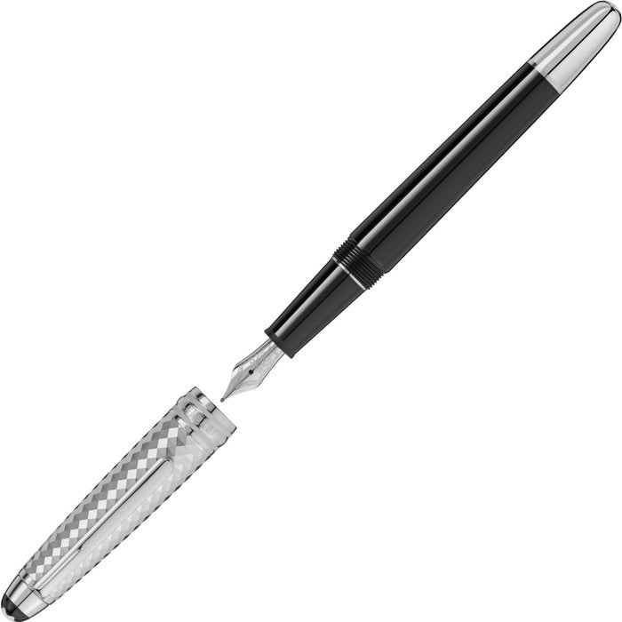 Montblanc Meisterstück 145 Doué Geometric Dimension Fountain Pen