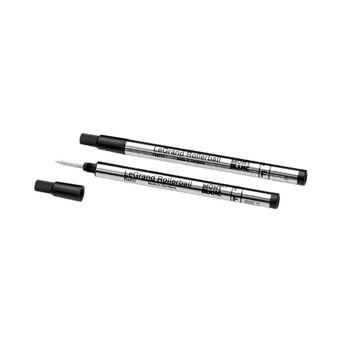 Montblanc Rollerball LeGrand Refills Fine-Mystery Black