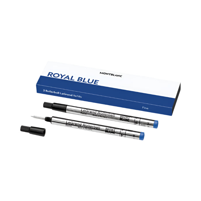 Montblanc Rollerball LeGrand Refills Fine-Royal Blue