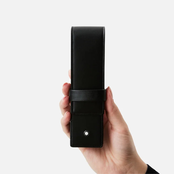 Montblanc Meisterstück 2-Pen Pouch-Black