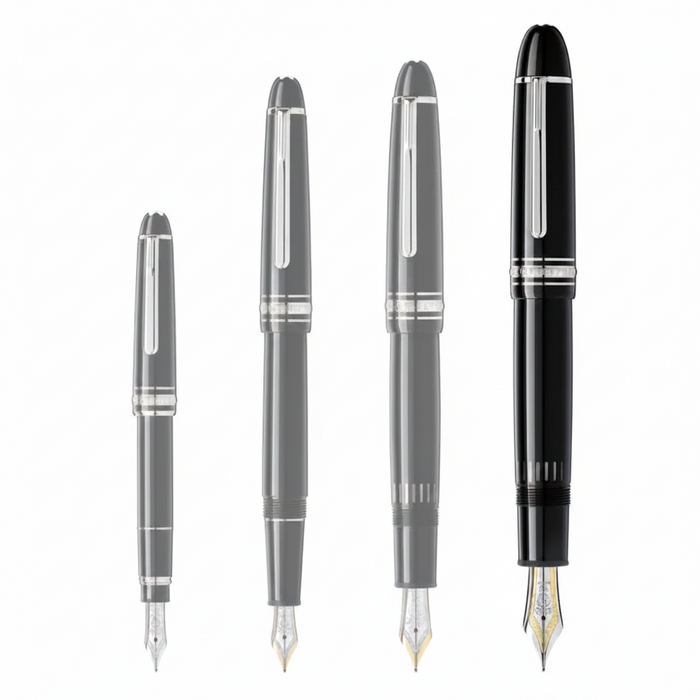 Montblanc Meisterstück 149 Platinum Coated Fountain Pen