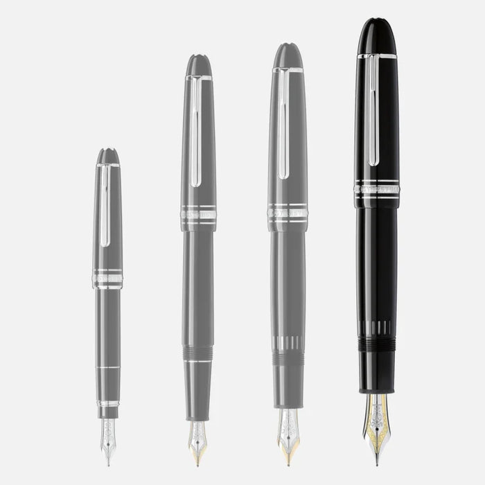 Montblanc Meisterstück 149 Platinum Coated Fountain Pen