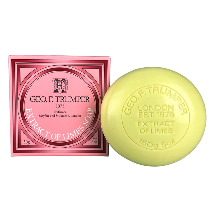 Geo. F. Trumper Extract of Limes Bath Soap