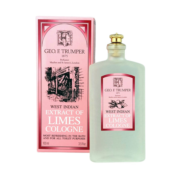 Geo. F. Trumper Extract of Limes Cologne-100ml Crown Top (Splash)
