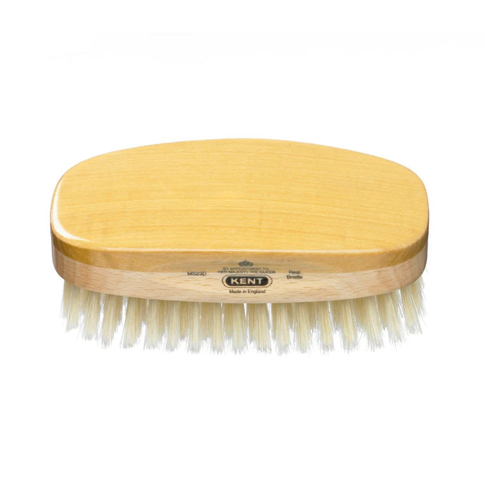 Kent MS23D Soft Bristles Military Hair Brush