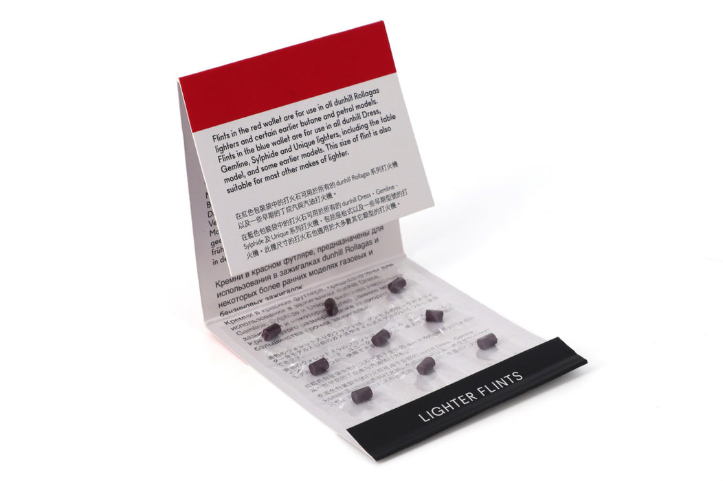 Dunhill Flint-Red