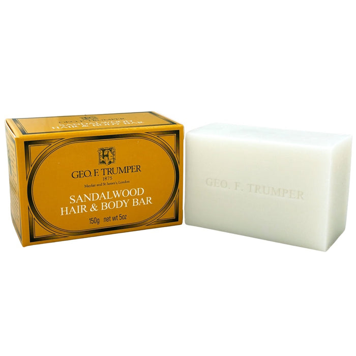 Geo. F. Trumper Sandalwood Hair & Body Bar