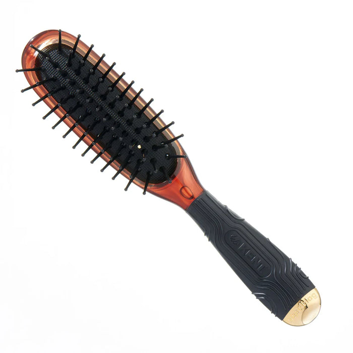 Kent MiniHog Hairbrush-Black