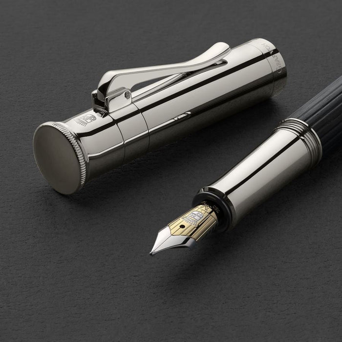 Graf von Faber-Castell Classic Fountain Pen-Ebony