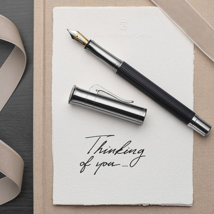 Graf von Faber-Castell Classic Fountain Pen-Ebony