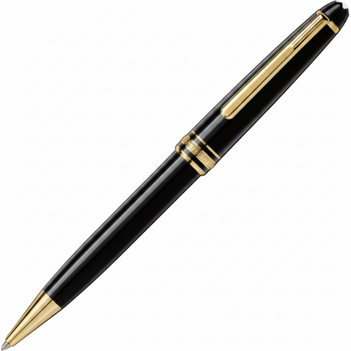 Montblanc Meisterstück 164 Gold-Coated Classique Ballpoint Pen